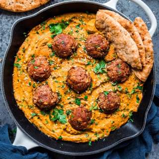 Restaurant-Style Vegan Malai Kofta