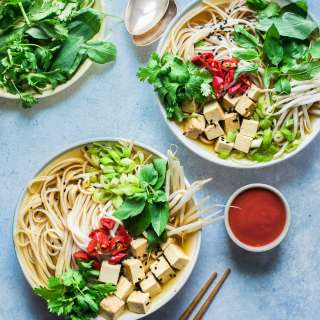 Instant Pot Vegan Pho