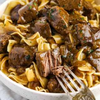 Beef and Noodles Recipe