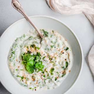 Vegan Raita (Indian Yogurt Dip)