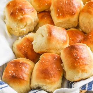 Parker House Rolls