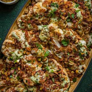 Cauliflower Steaks (plus 33 more Vegan Gluten-Free Recipes)