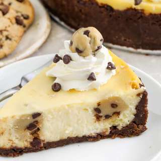 Cookie Dough Cheesecake