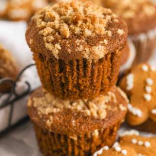 Gingerbread Muffins
