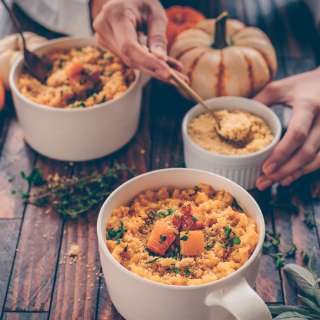 Instant Pot Butternut Squash Risotto