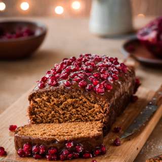 Vegan Gingerbread Cake and 40 more Vegan Christmas Recipes