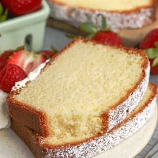 Sour Cream Pound Cake