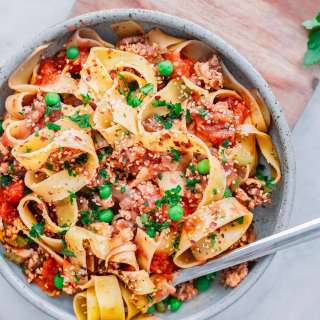 Instant Pot Vegan Bolognese