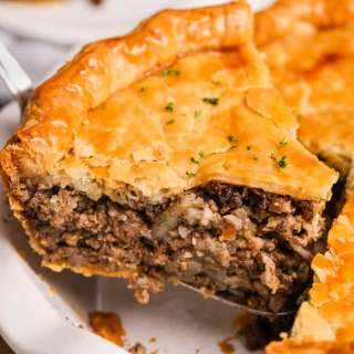 Tourtiere (Meat Pie)