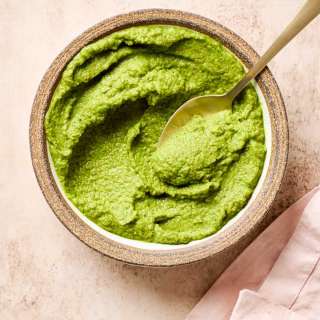 Homemade Thai Green Curry Paste