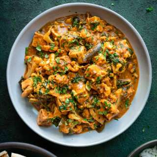 Vegan Curry with Tofu