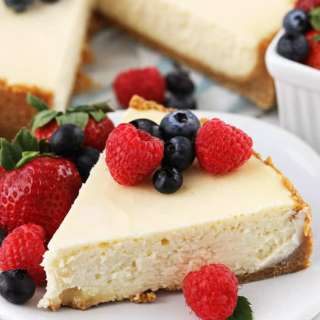 Easy Cheesecake Recipe