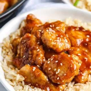 Sticky Honey Chicken
