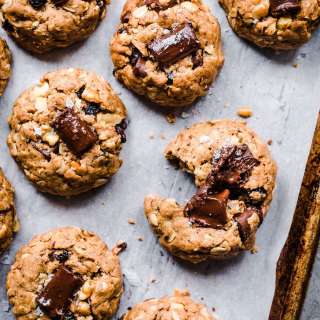 Chocolate Chunk Vegan Pantry Cookies