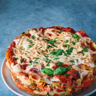 Vegan Instant Pot Lasagna (from The Vegan Instant Pot Cookbook)