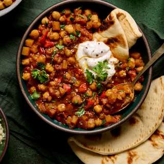 Vegan Tagine with Chickpeas
