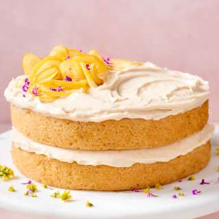 Incredible Vegan Lemon Cake