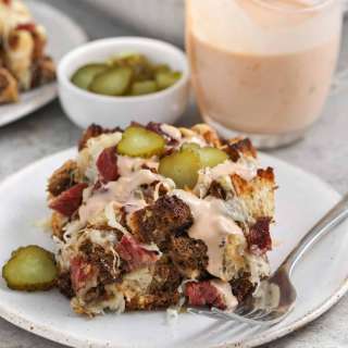 Reuben Casserole