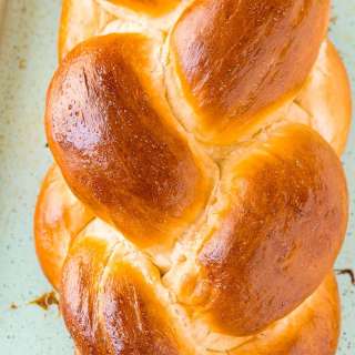 Homemade Braided Bread