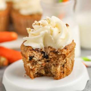 Carrot Cake Cupcakes