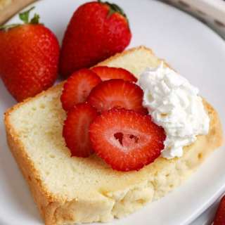 Classic Pound Cake Recipe