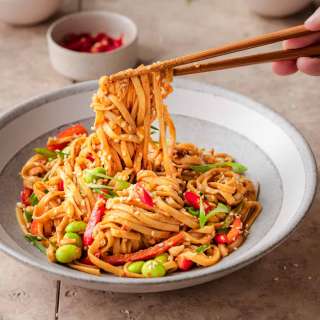 Sesame Noodles