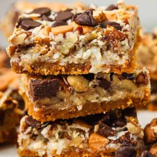 Magic Cookie Bars
