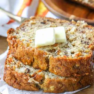Carrot Banana Bread