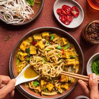 Malaysian Curry Noodle Soup