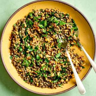 Lentil Salad with Fresh Herbs