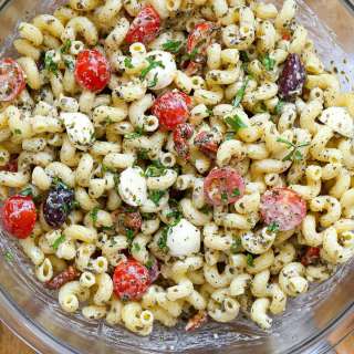 Pesto Pasta Salad