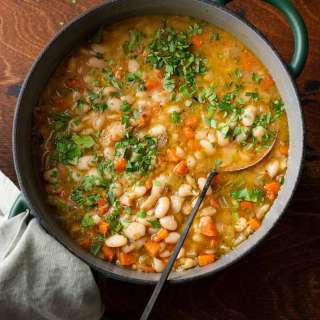 Really Good White Bean Soup