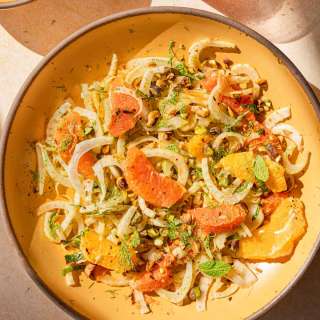 Fennel Orange Salad