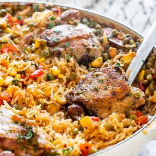 Arroz Con Pollo
