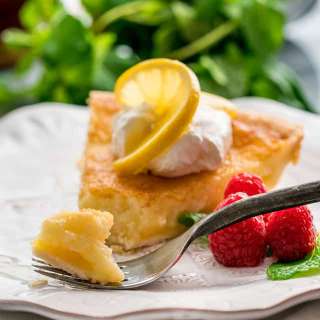 Lemon Chess Pie
