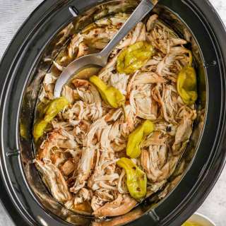 Crock Pot Mississippi Chicken