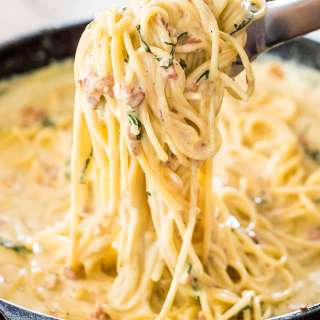 Creamy Carbonara