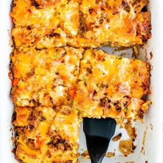 Overnight Breakfast Casserole