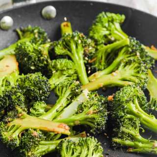 Sesame Broccoli Stir Fry