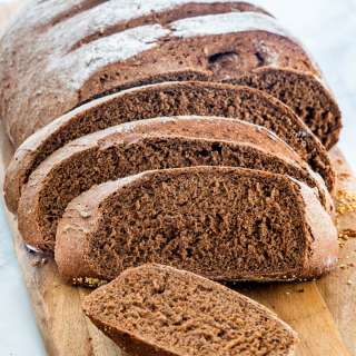 Dark Rye Bread