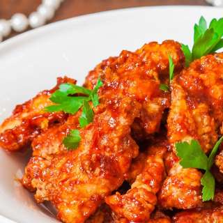 How to Make Boneless Chicken Wings with Homemade BBQ Sauce