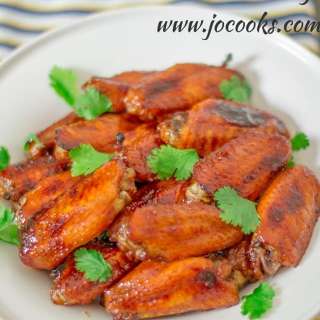 Vietnamese Style Chicken Wings