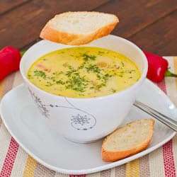 Chicken Soup A La Grec