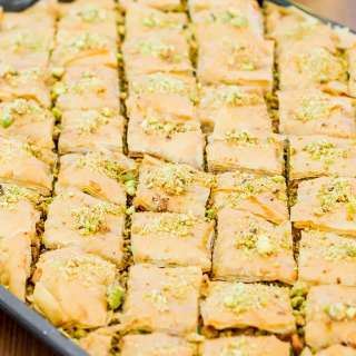 Pistachio Baklava