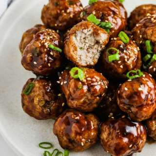 Hoisin Glazed Meatballs