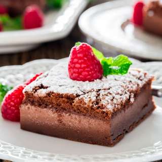 Nutella Magic Cake