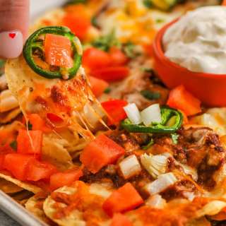 Chili Nachos
