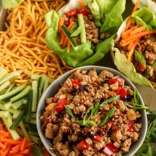Quick Turkey Lettuce Wraps
