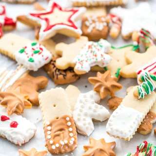 Lemon Shortbread Cookies