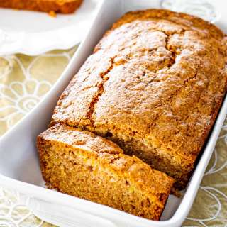 Spiced Cantaloupe Tea Loaf